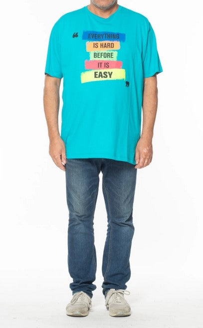 e2656 - T-shirt stampa Hard - Maxfort
