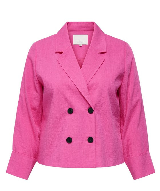 15349106 - Giacca doppio petto di lino - Giacca doppio petto di lino