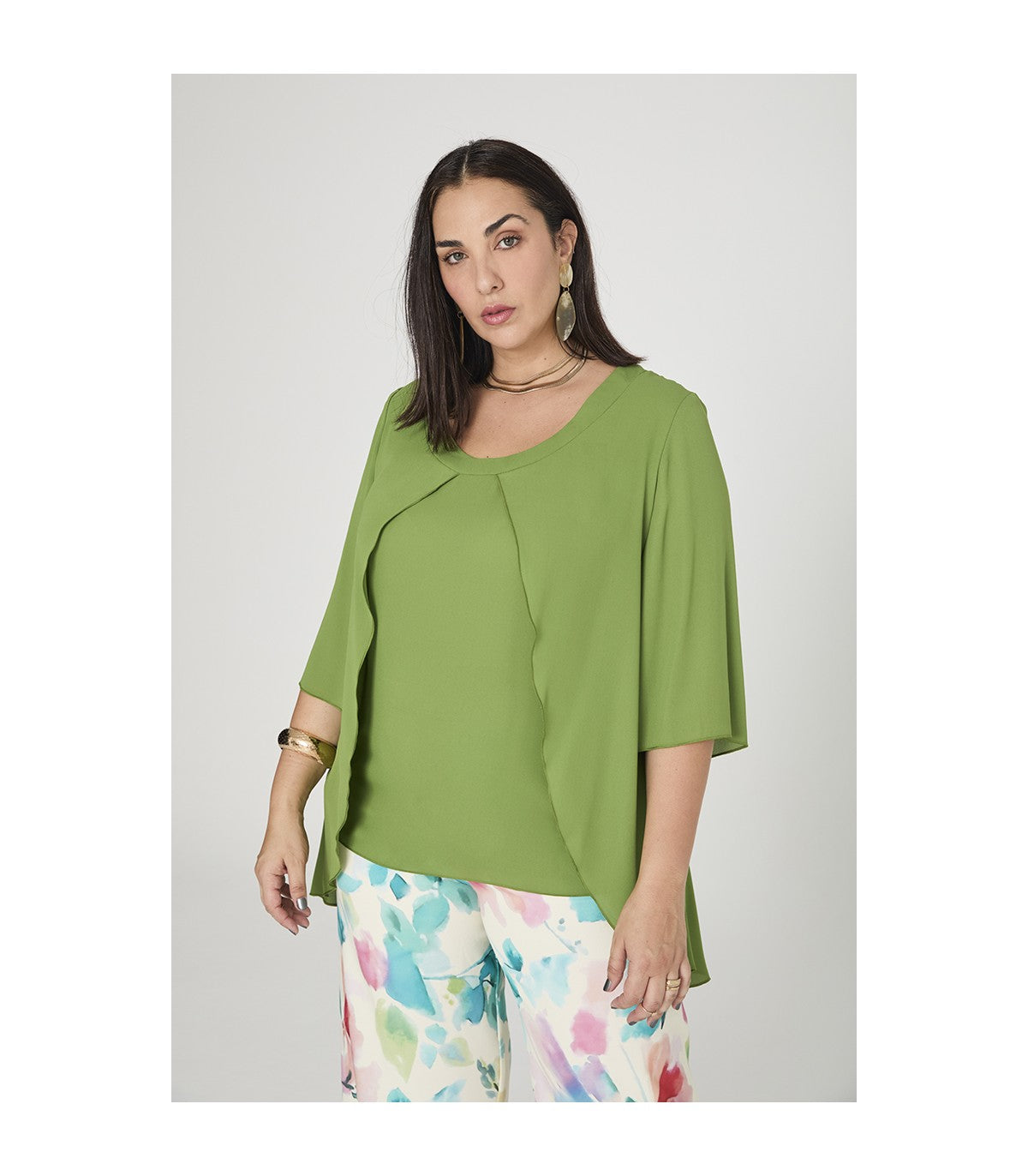 25124 - Blusa apertura laterale - SPG