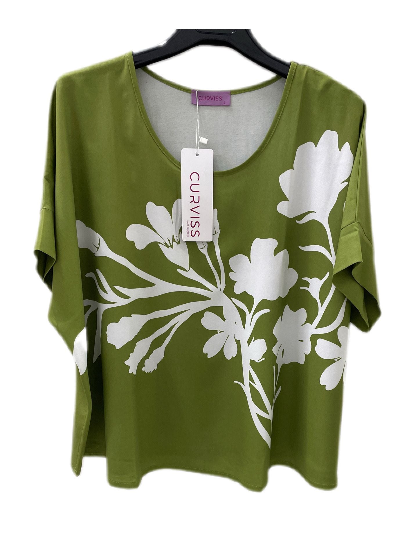 2565.31688 - Blouse a fiori - curviss