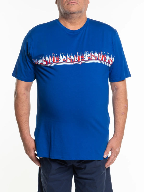 e2430 - T-shirt regata - Maxfort