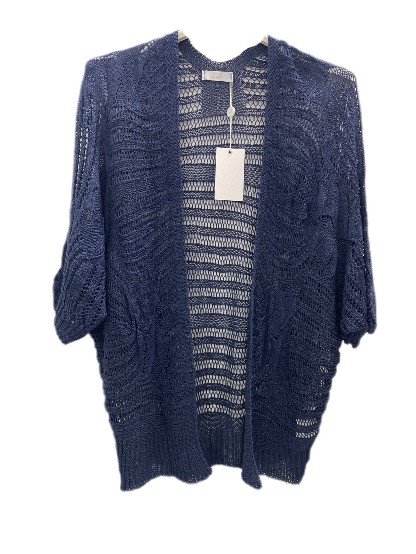 f761xbe7673 - Cardigan uncinetto - Lizalu