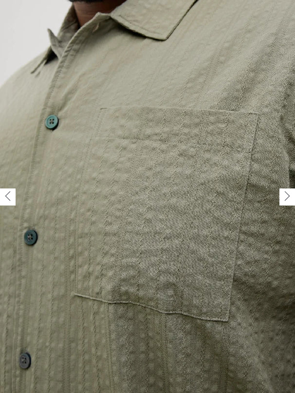 12278451 - camicia mezza manica in viscosa - jack & jones