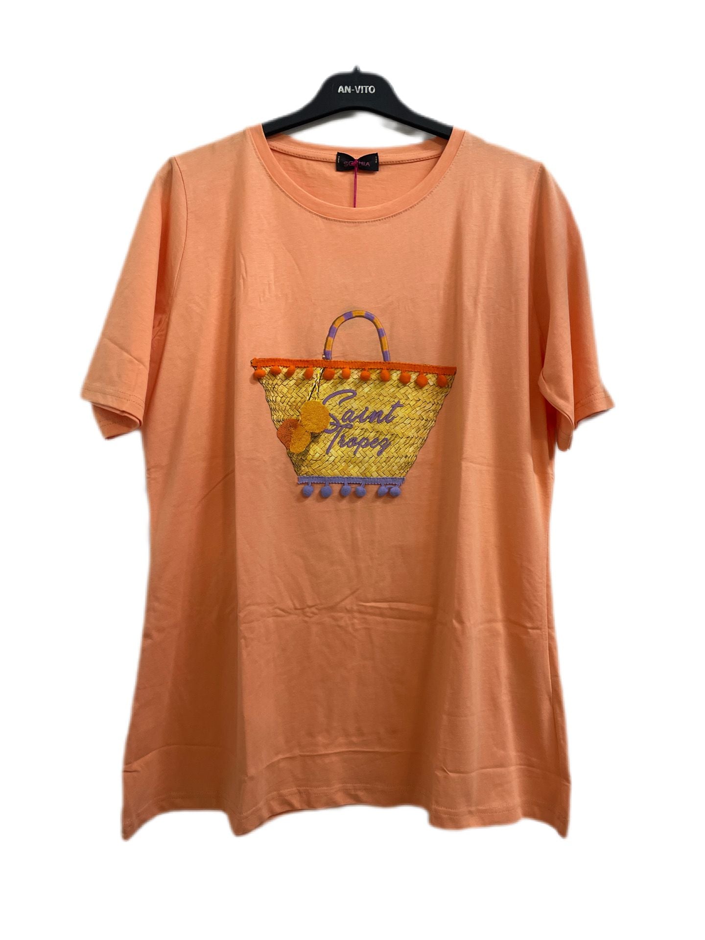 24156 - T-Shirt Pon Pon - SOPHIA