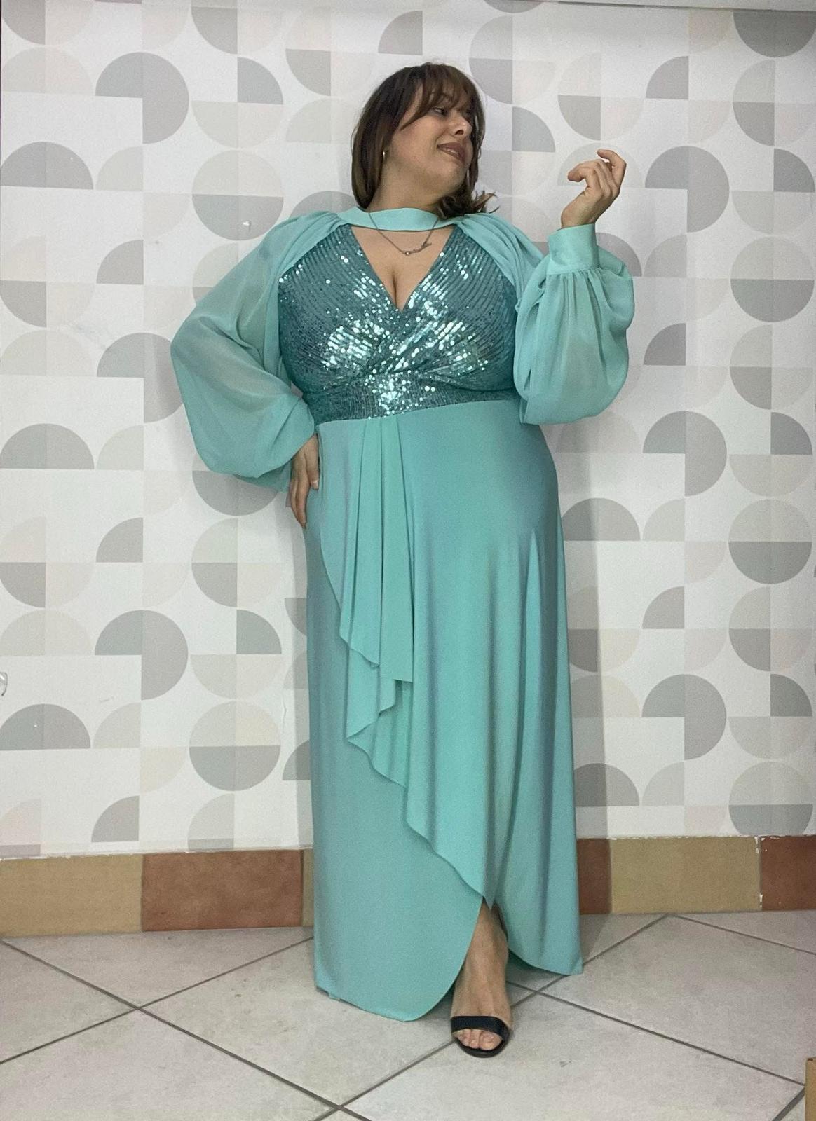 252066 - Abito incrocio - SOPHIA