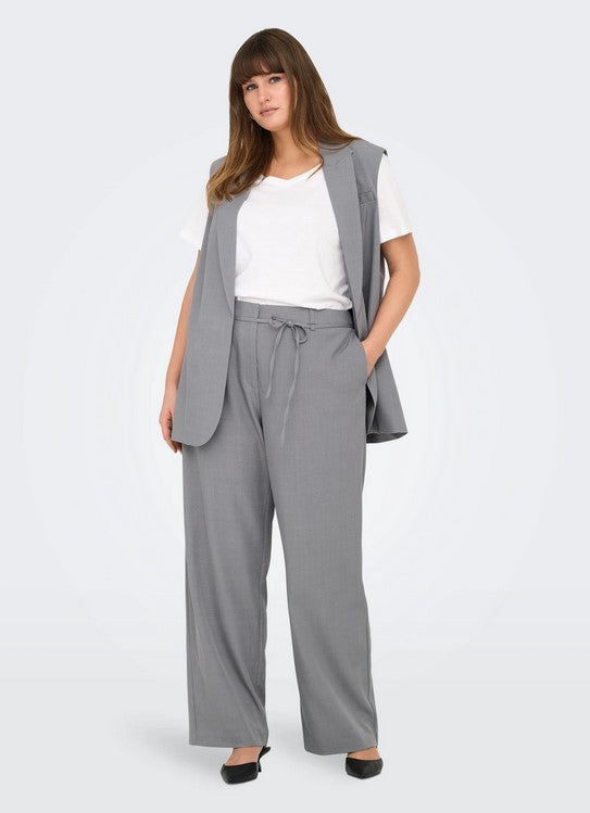 15339335 - Pantalone palazzo alta vita - only Carmakoma