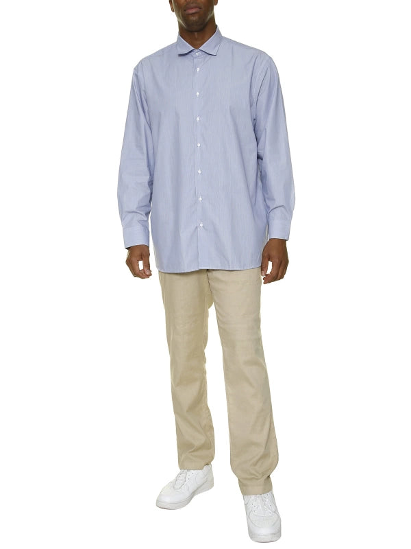 p24501 - Camicia fantasia denim - Maxfort