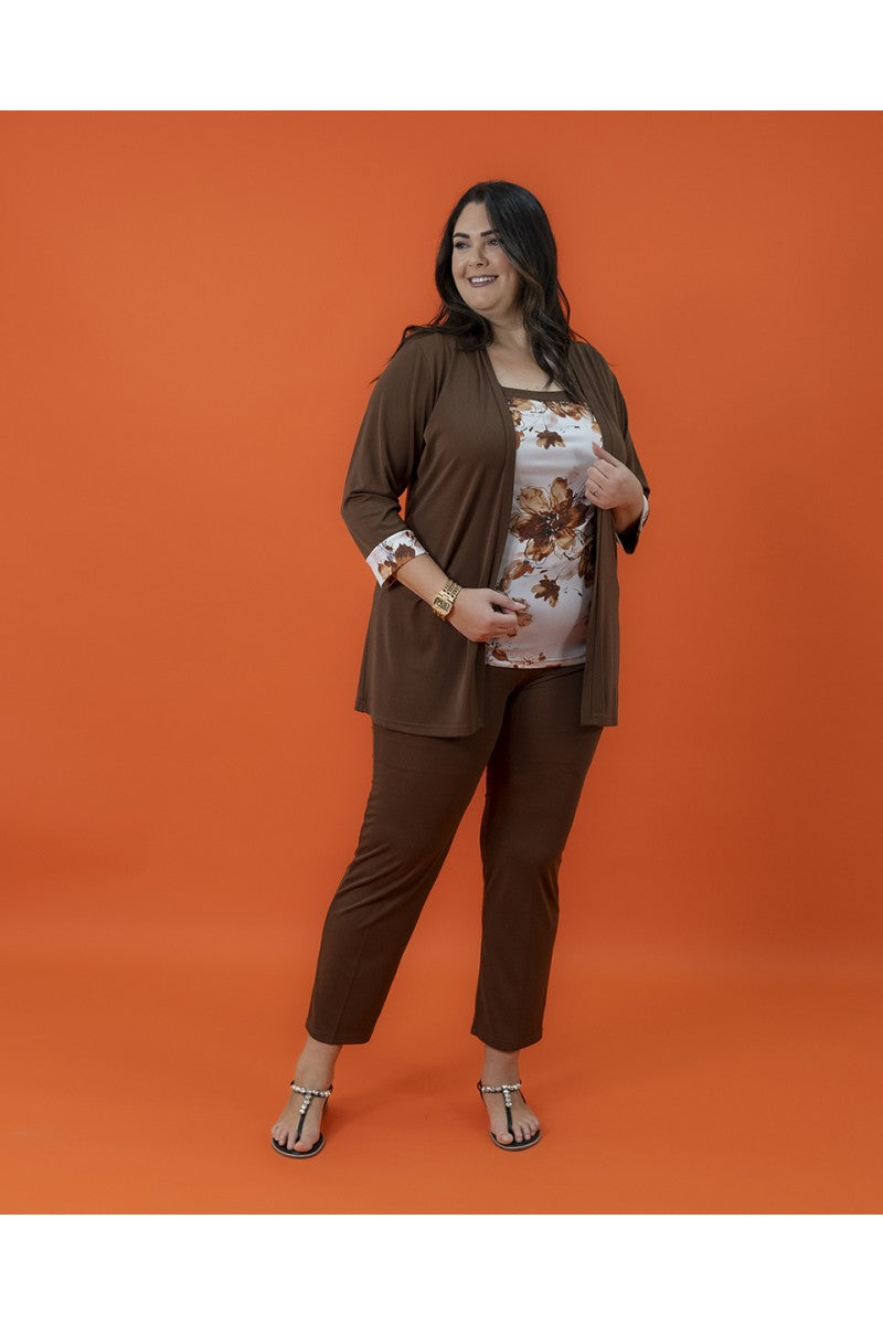 03664 - Completo 3 pezzi davanti fantasy - Lady XL