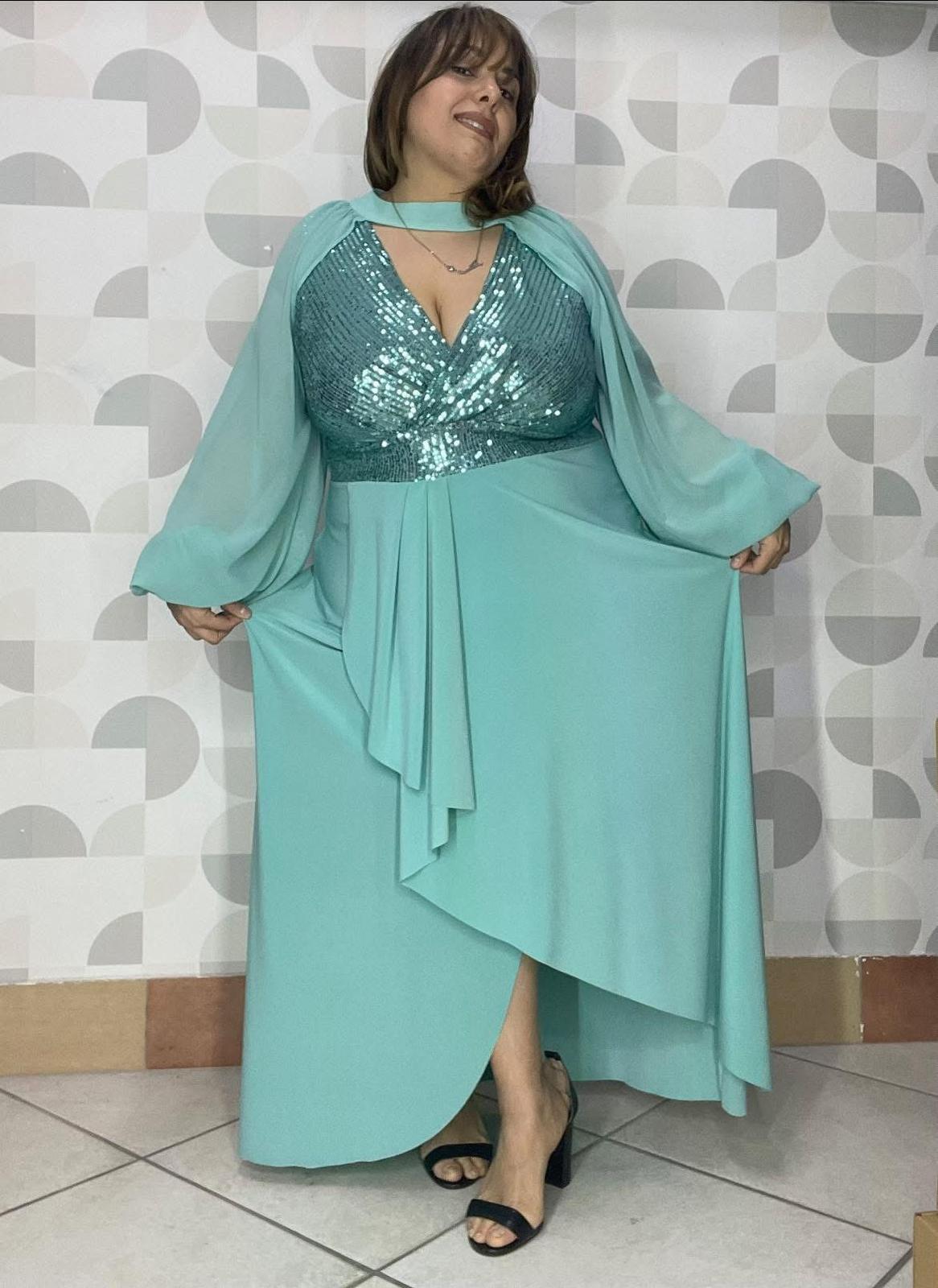 252066 - Abito incrocio - SOPHIA