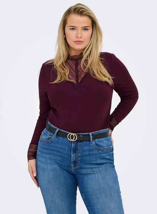 15308237 - Maglia di cotone - only Carmakoma