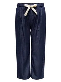 15321028 - pantalaccio palazzo effetto jeans - only Carmakoma