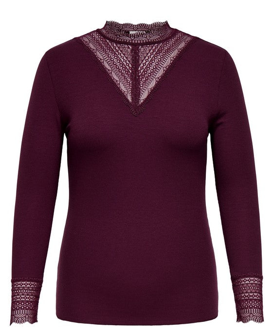 15308237 - Maglia di cotone - only Carmakoma