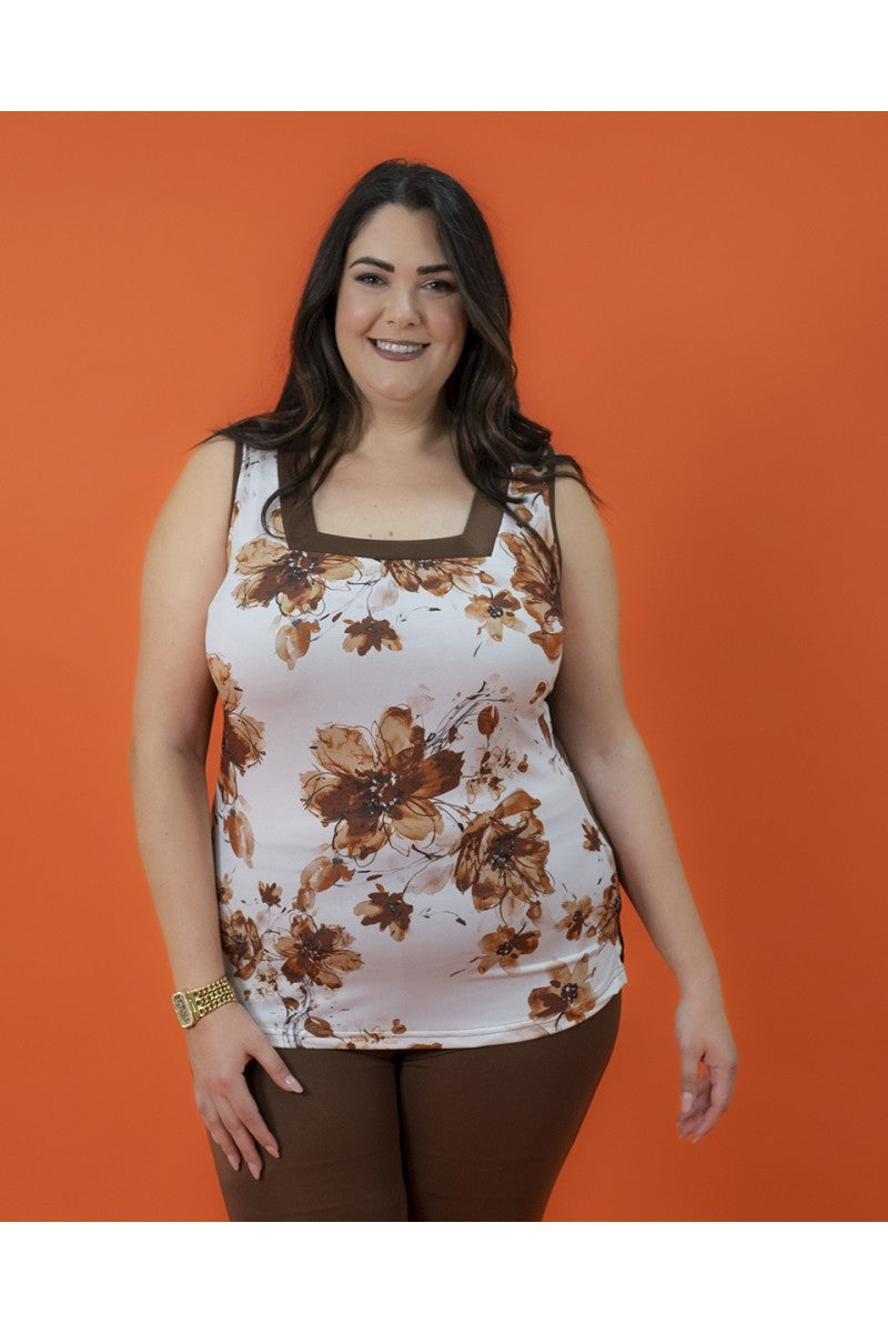 03664 - Completo 3 pezzi davanti fantasy - Lady XL