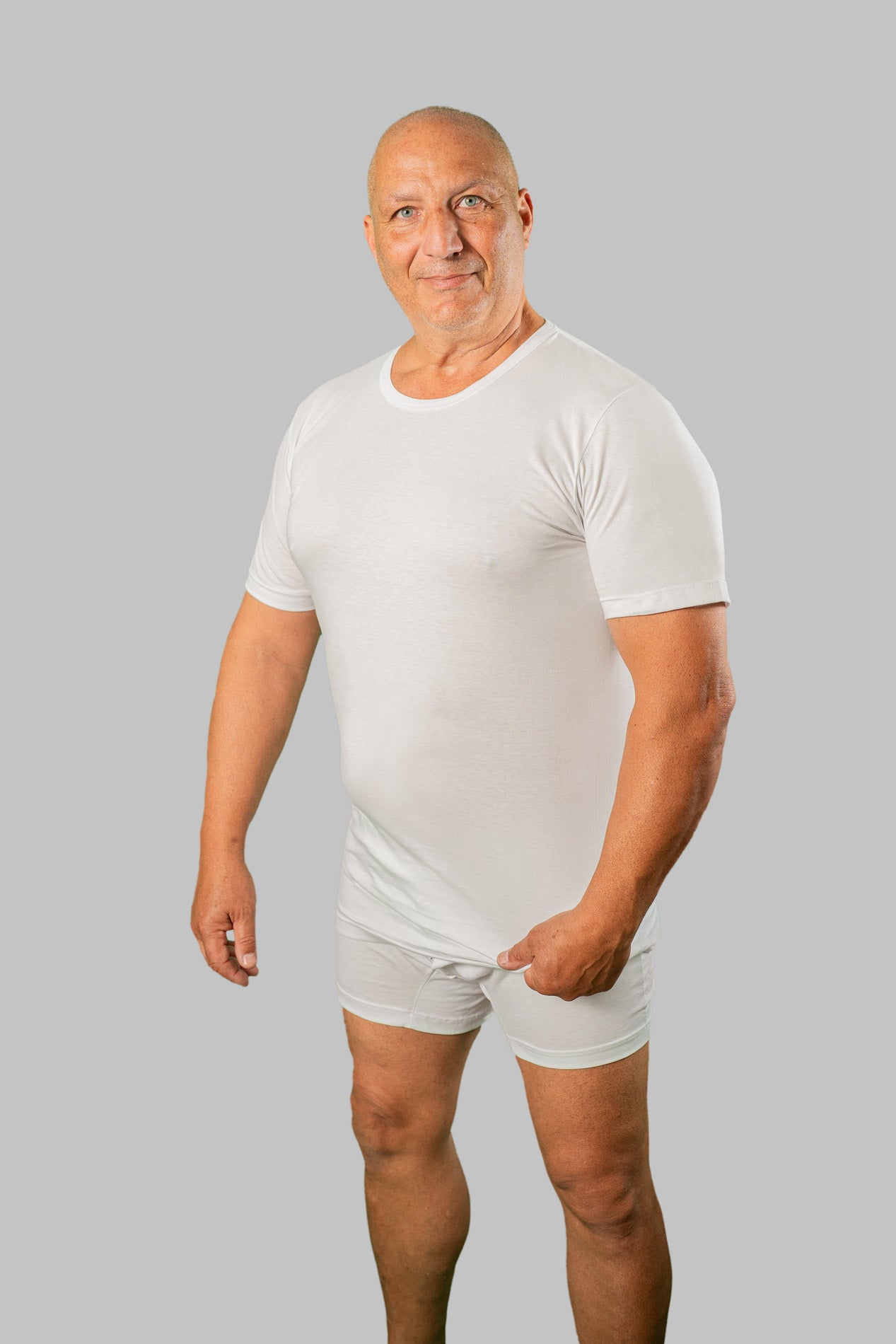 1002 - T-shirt girocollo intima - 20nodi