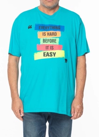 E2656 - T-shirt stampa Hard - Maxfort