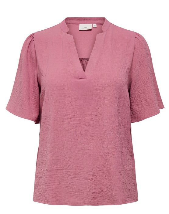 15343736 - Blusa mezza manica - only Carmakoma