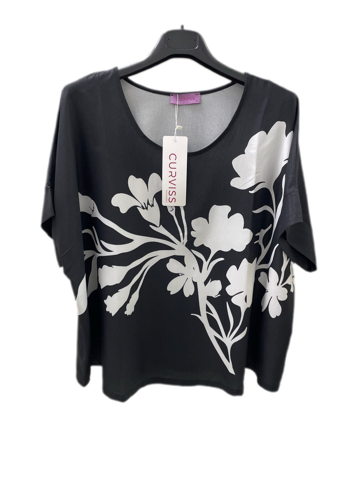 2565.31688 - Blouse a fiori - curviss
