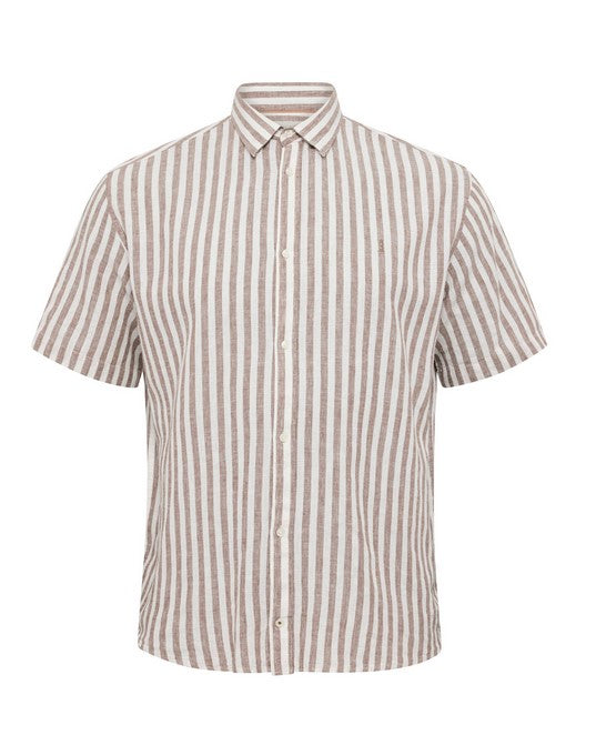 51308 - Camicia lino rigo - north latitud