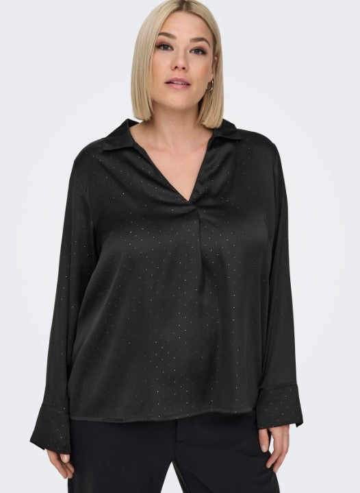 15334515 - Camicia brillantini - only Carmakoma