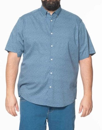 e2685 - Camicia M/M Stretch fantasia - Maxfort
