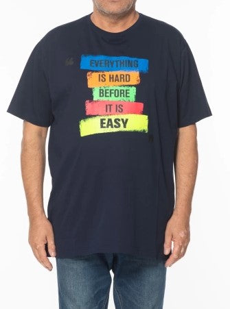 E2656 - T-shirt stampa Hard - Maxfort