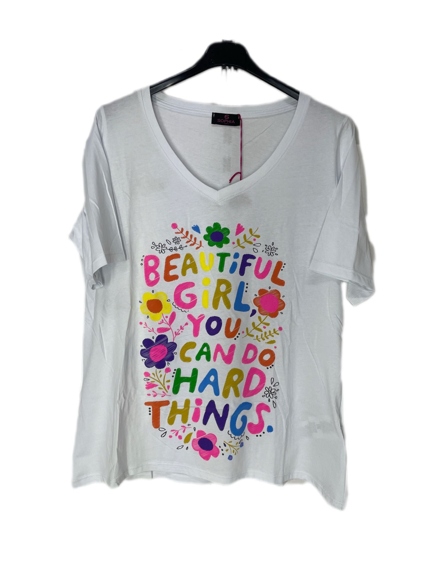 241010 - T-shirt beautiful - SOPHIA