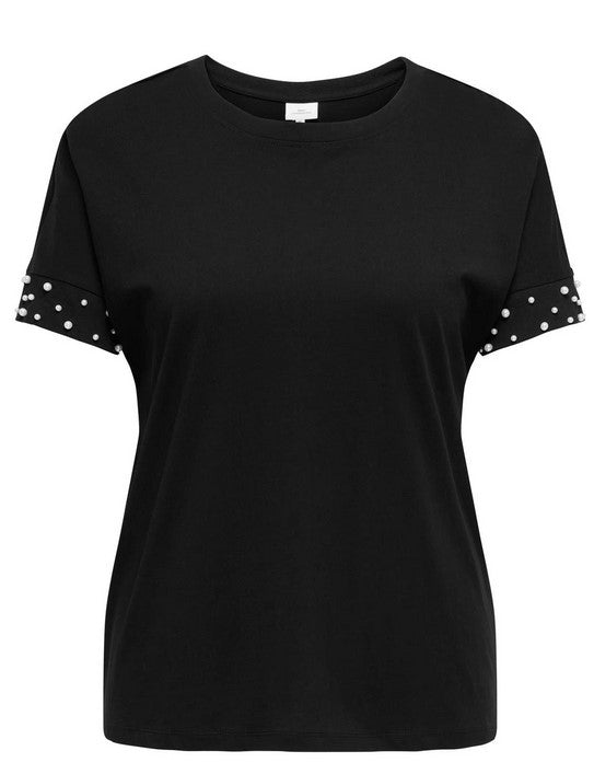 15346794 - T-shirt manica perle - only Carmakoma