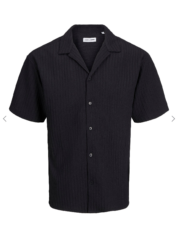 12275767 - camicia mezza manica in viscosa - jack & jones