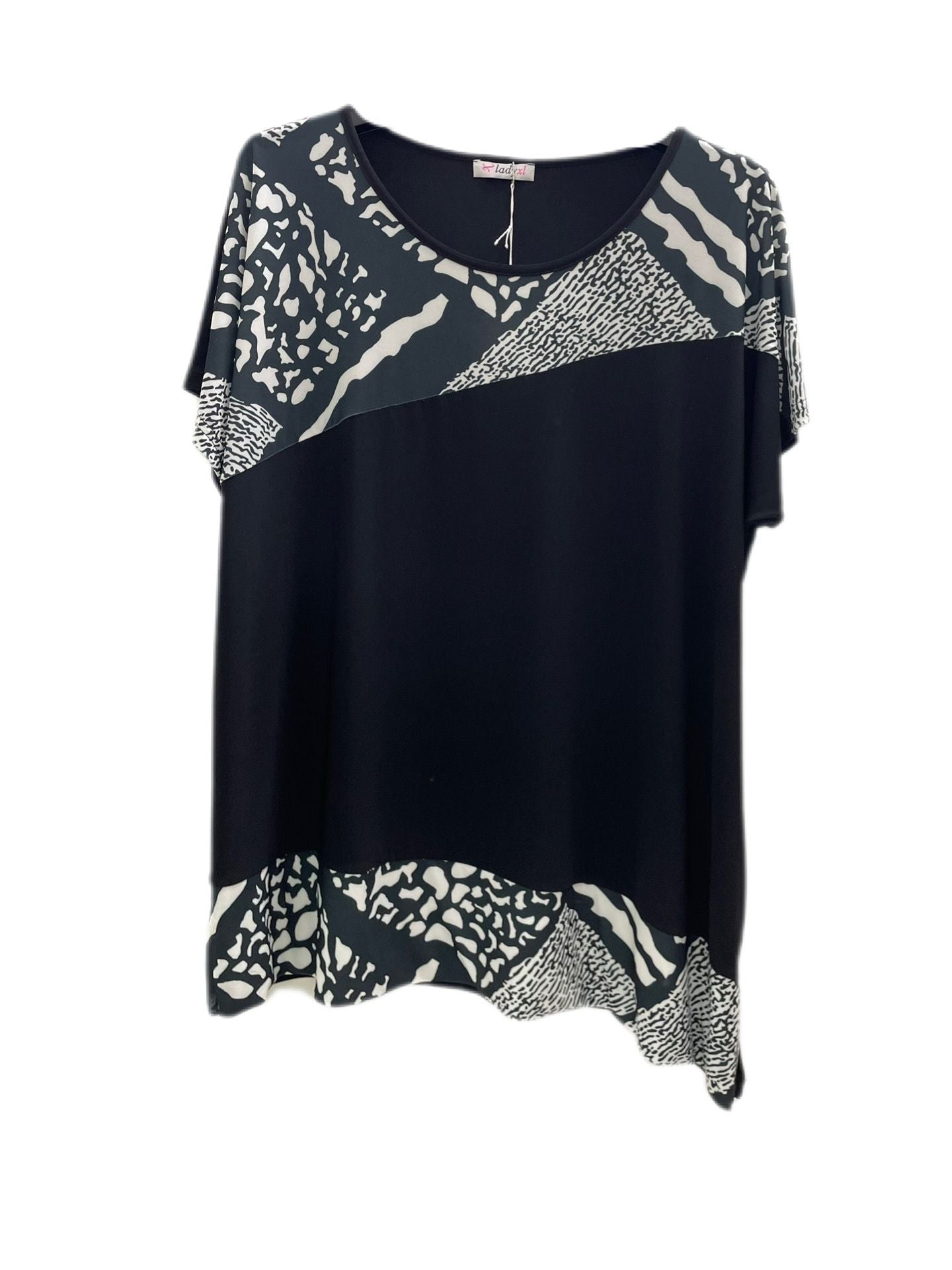 03701 - Maglia Newcastle carrè fascia - Lady XL