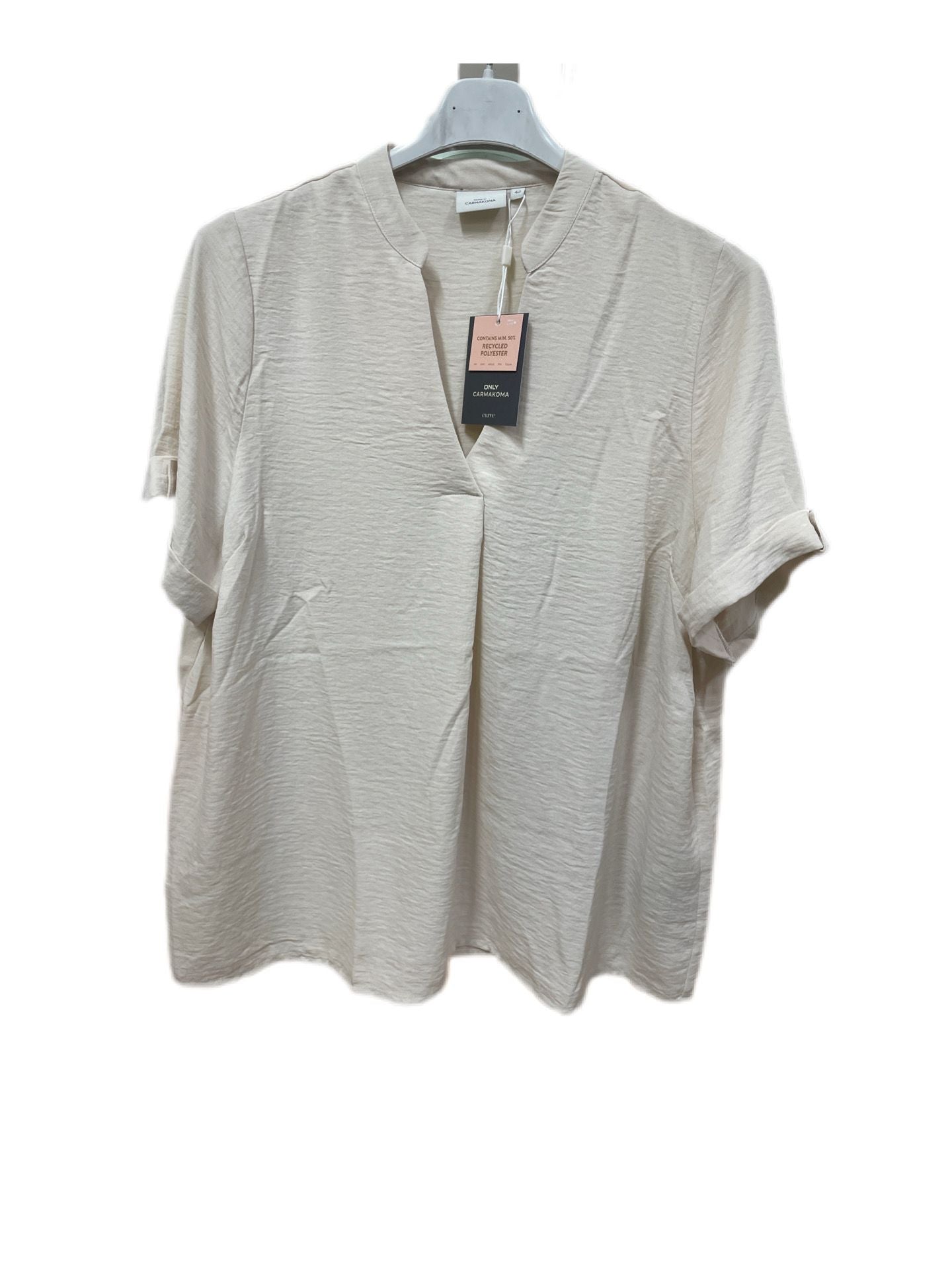 15344318 - Blusa scollo V - only Carmakoma