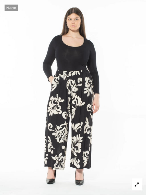 25019 - Pantalone Tasche Barocco - SOPHIA