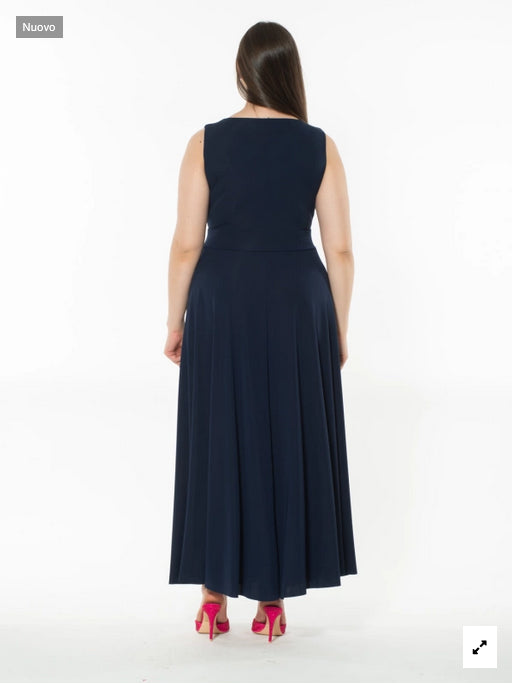 25161 - Abito Drappeggio - SOPHIA