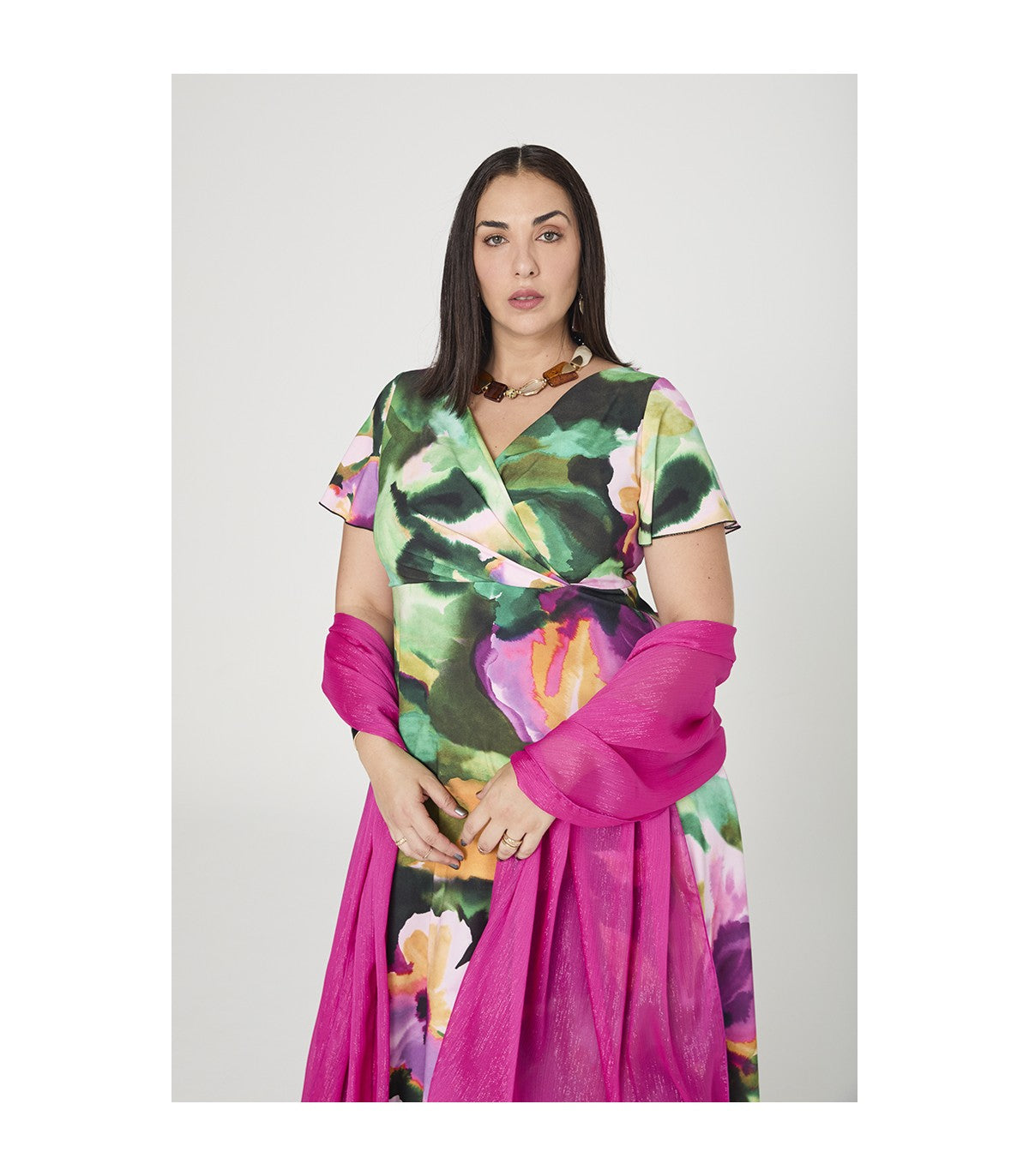 25157 - Foulard elegante - SPG