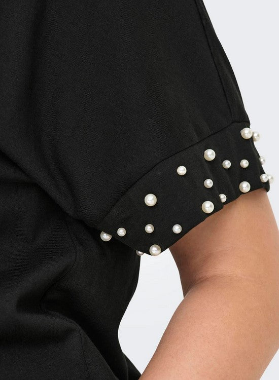 15346794 - T-shirt manica perle - only Carmakoma