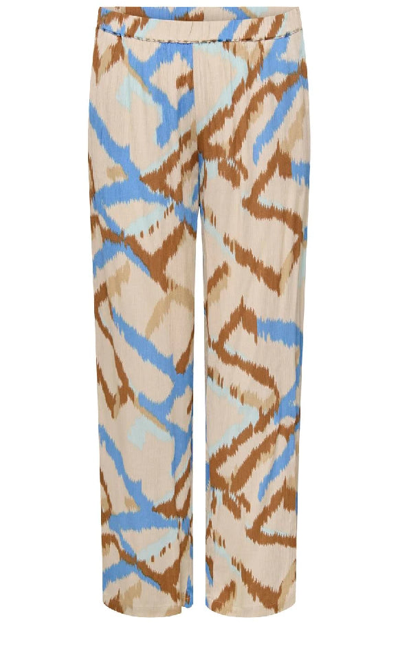 15345285 - Pantalone palazzo fantasia - only Carmakoma