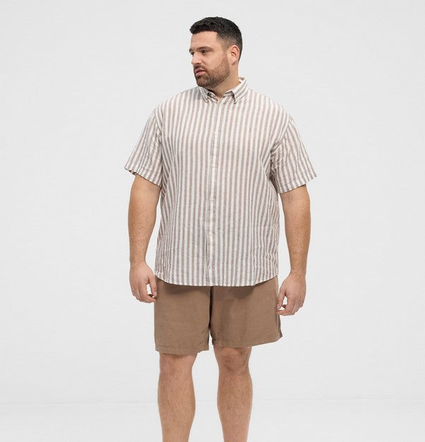 51308 - Camicia lino rigo - north latitud