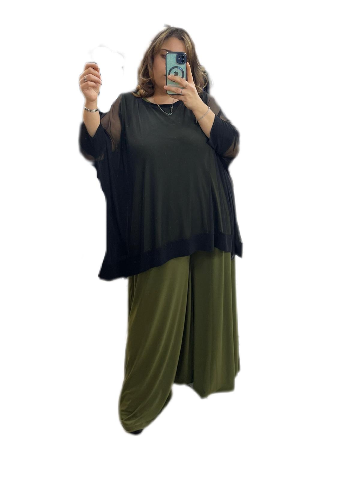 2527 - Maglia rete - idillio