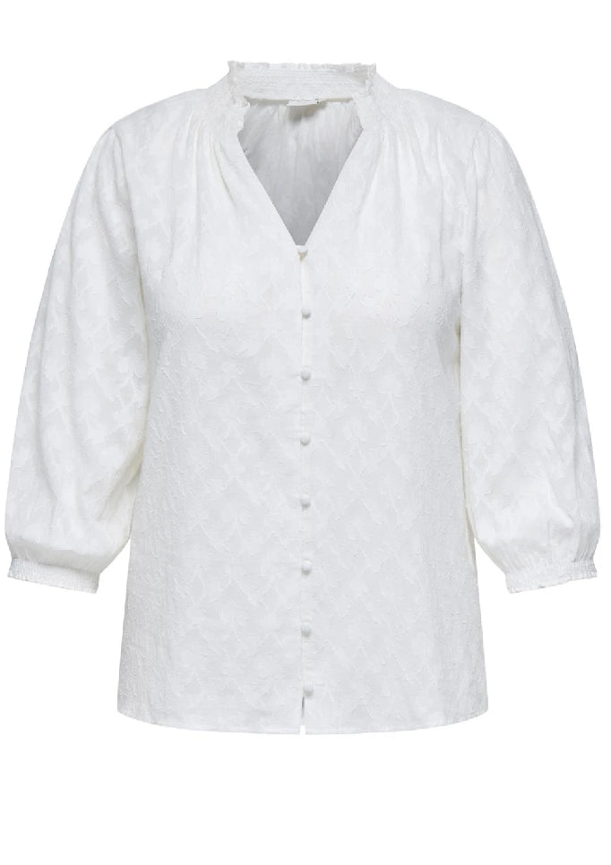 15343788 - Camicia coreana lino - only Carmakoma