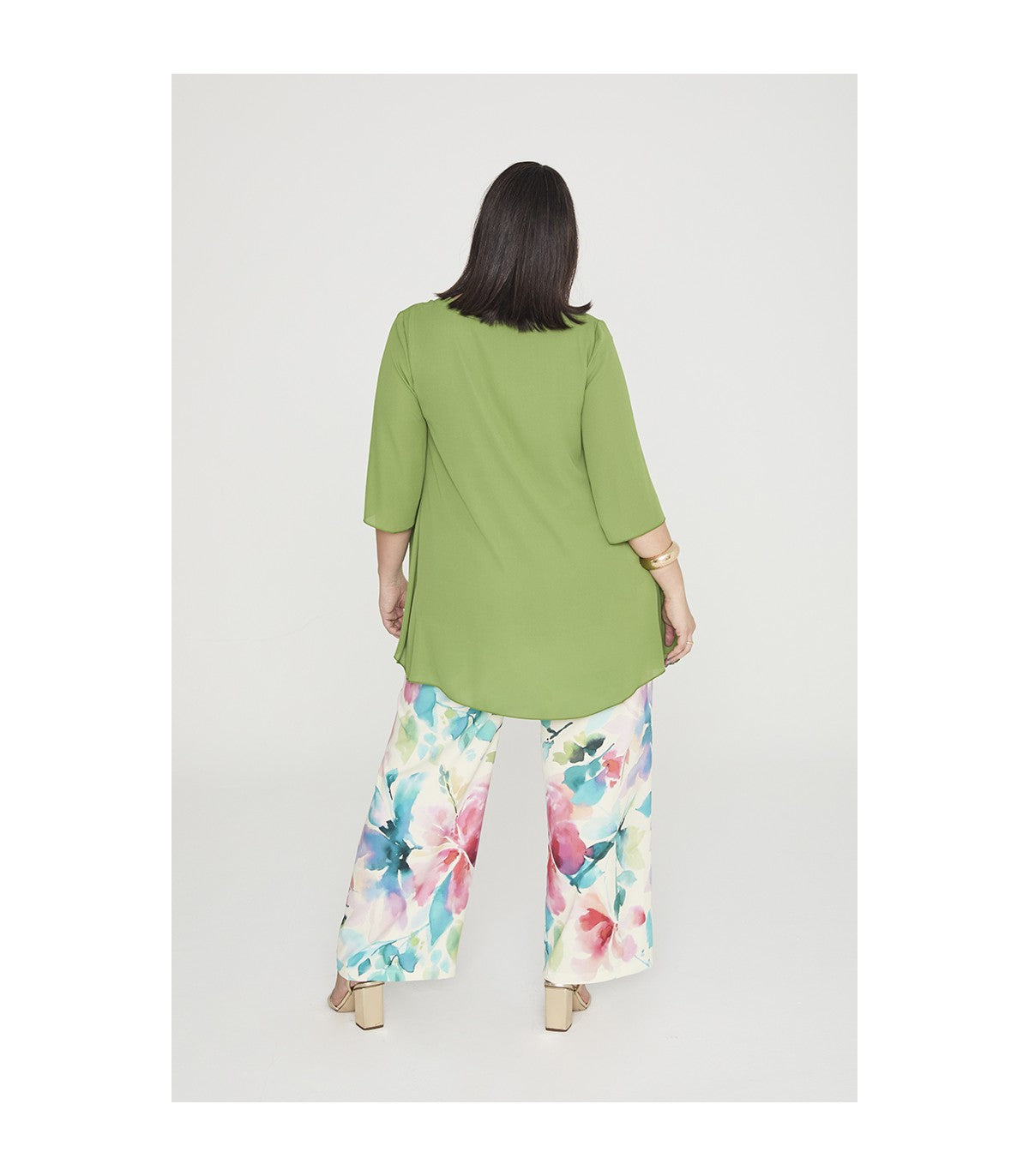 25124 - Blusa apertura laterale - SPG