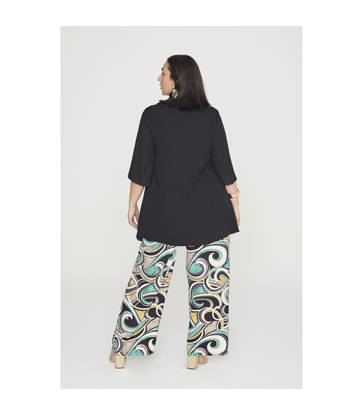 25124 - Blusa apertura laterale - SPG