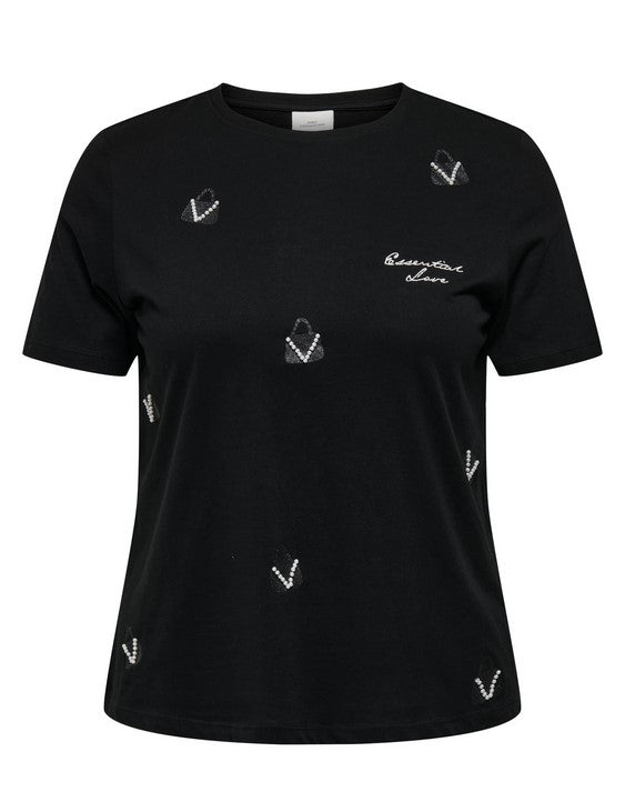 15341632 - T-shirt perla - only Carmakoma