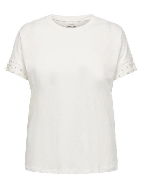 15346794 - T-shirt manica perle - only Carmakoma