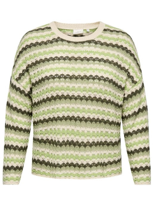 15339673 - Maglione in filo multicolor - only Carmakoma