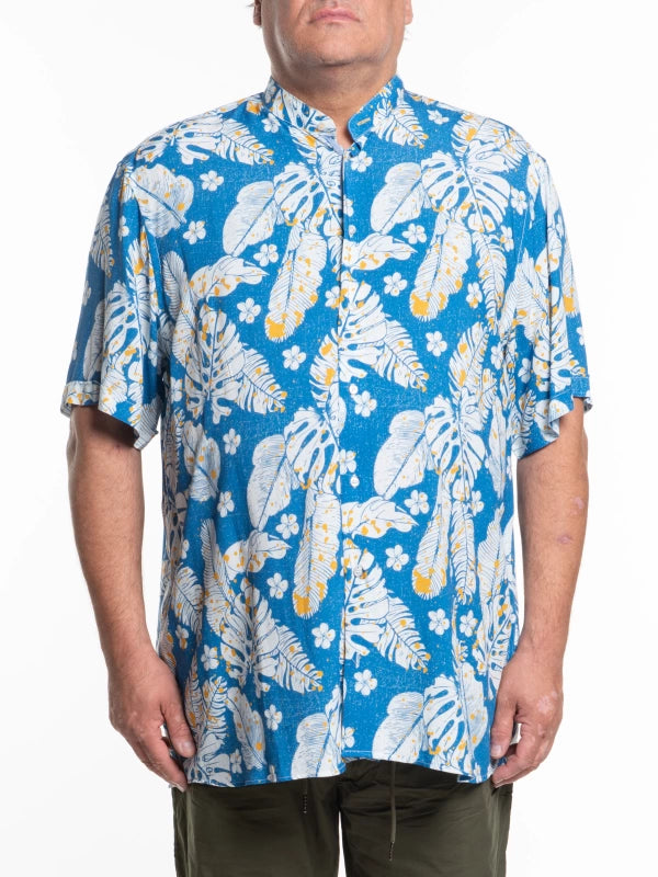 Palermo - Camicia collo coreano - Maxfort