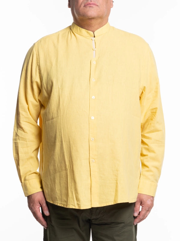 Pisticci - Camicia collo coreano - Maxfort