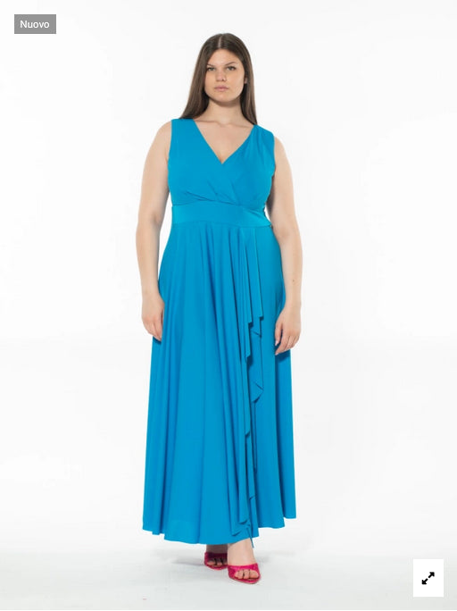 25161 - Abito Drappeggio - SOPHIA