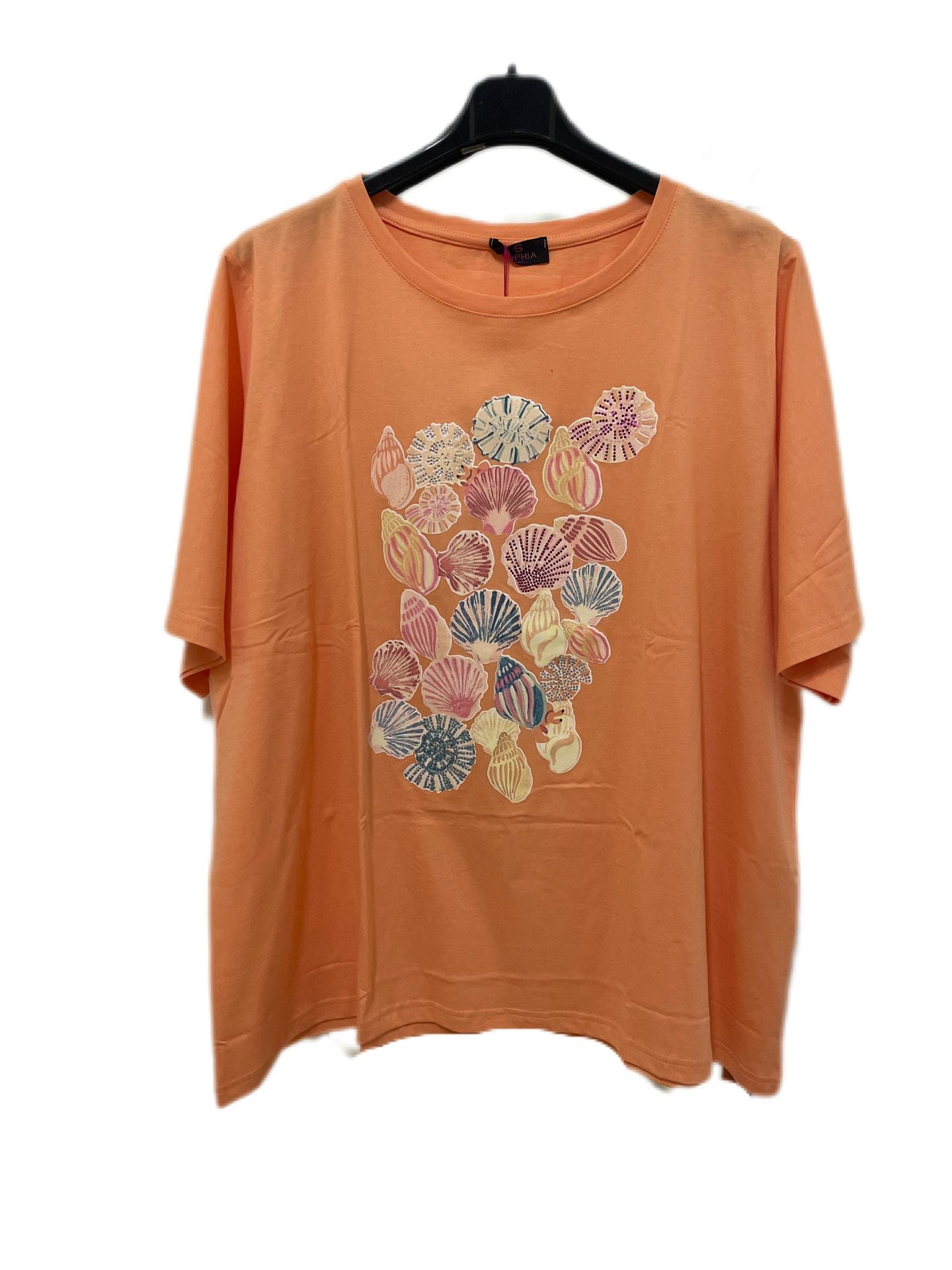 24157 - T-Shirt Conchiglie - SOPHIA