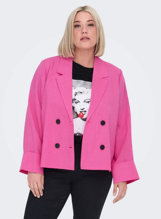 15349106 - Giacca doppio petto di lino - Giacca doppio petto di lino