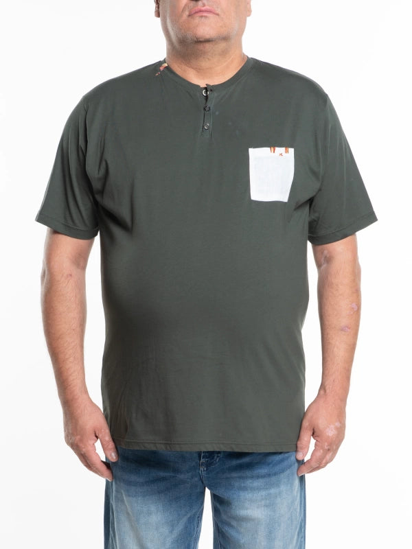 39123 - T-shirt serafino - Maxfort