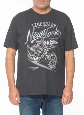 e2648 - T-Shirt NY Legend - Maxfort
